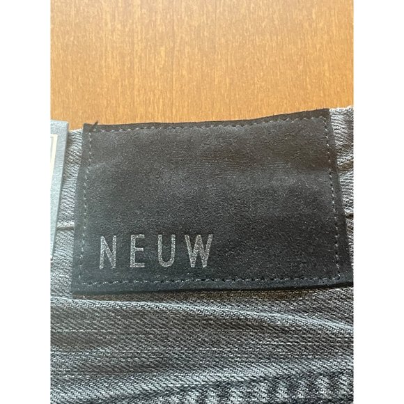 NWT NEUW DENIM Grey Studio Relaxed Jeans Men's Size 32x32 - Picture 13 of 14